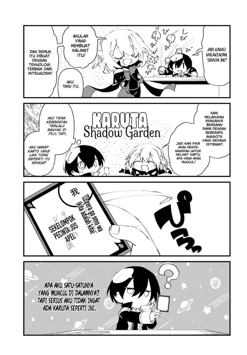 Kage no Jitsuryokusha ni Naritakute! Shadow Gaiden Chapter 35 Bahasa Indonesia