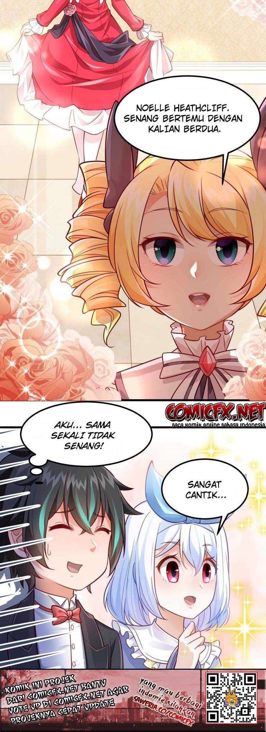 Little Tyrant Doesn’t Want to Meet With a Bad End Chapter 04 Bahasa Indonesia