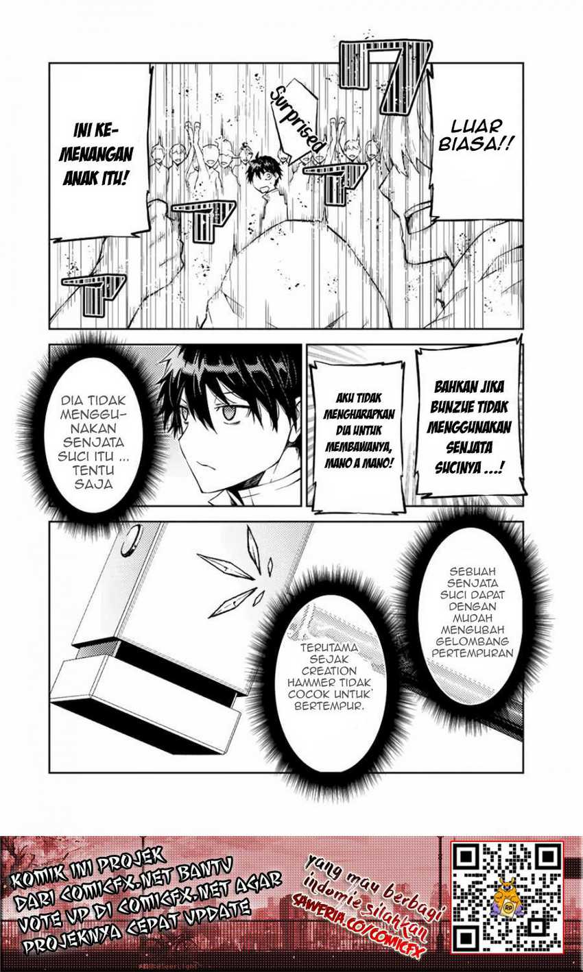 The Weakest Occupation “Blacksmith,” but It’s Actually the Strongest Chapter 24 Bahasa Indonesia