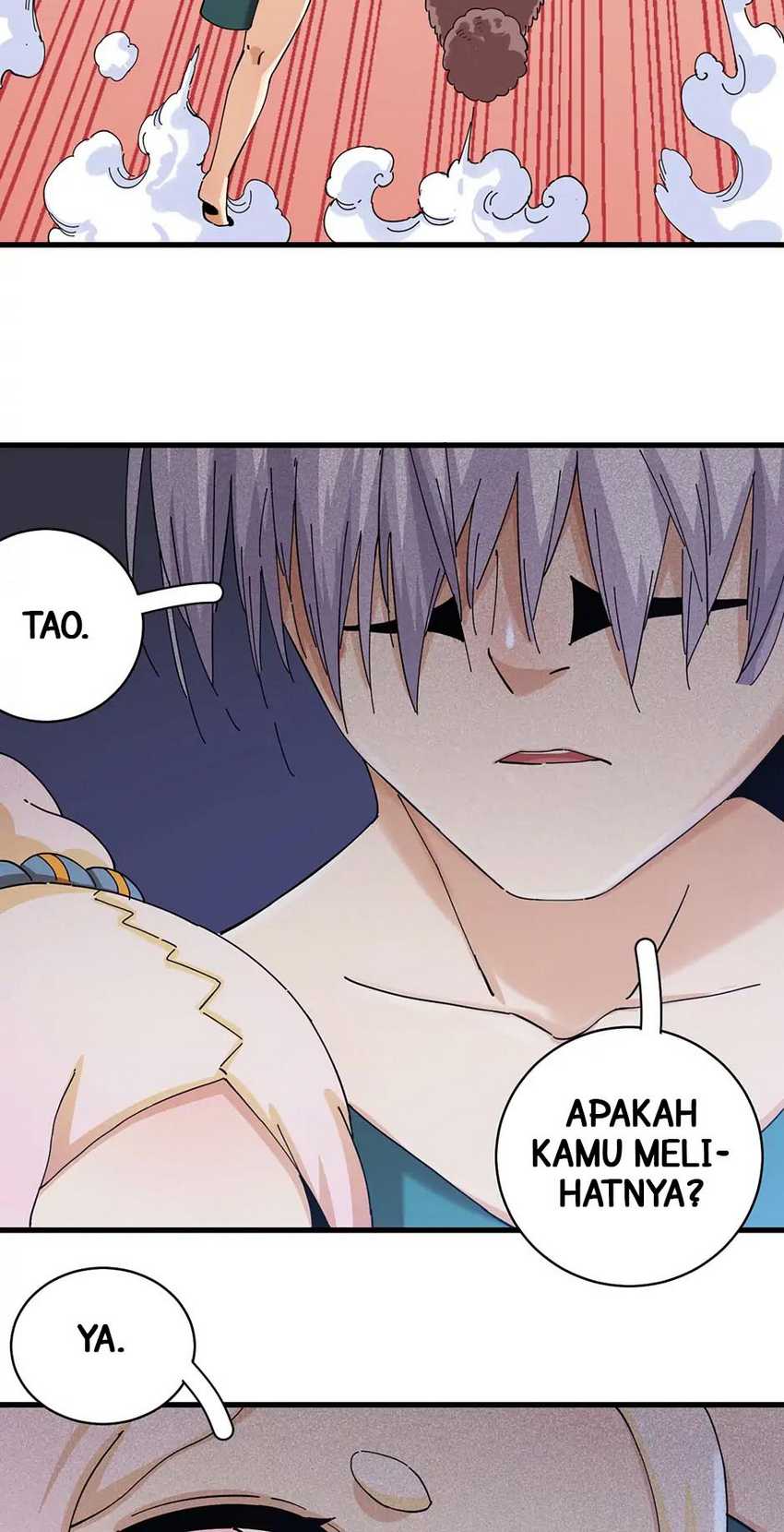 Last Word of the World Chapter 90 Bahasa Indonesia