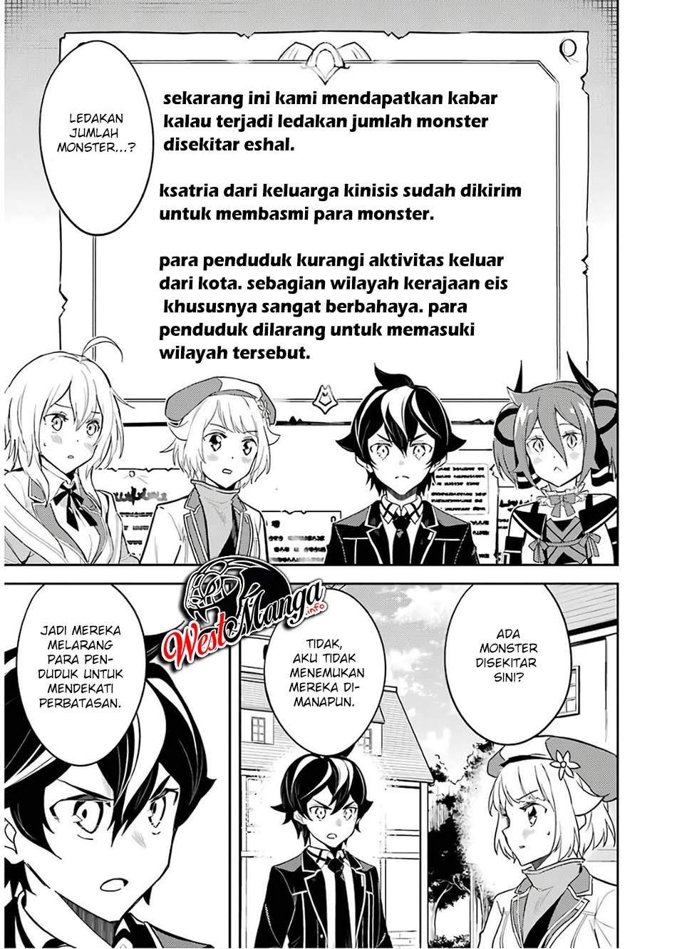 Shikkakumon no Saikyou Kenja Chapter 41.2 Bahasa Indonesia