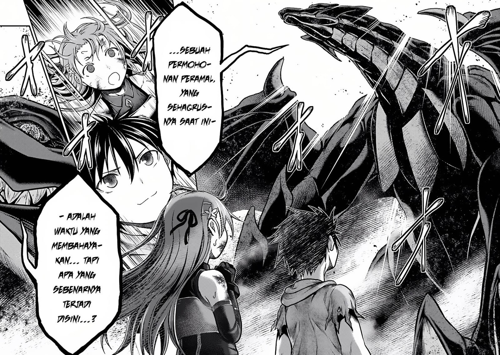 Murabito desu ga Nani ka? Chapter 04 Bahasa Indonesia