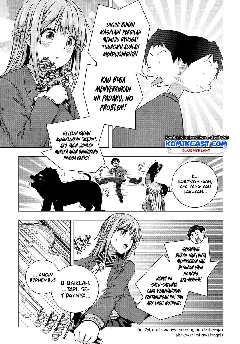 Is it Tough Being a Friend? Chapter 13 Bahasa Indonesia
