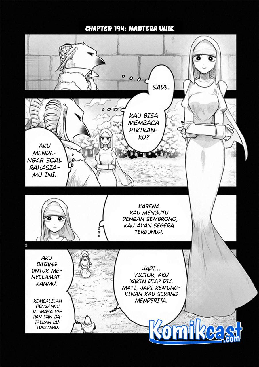 The Duke of Death and his Black Maid Chapter 194 Bahasa Indonesia