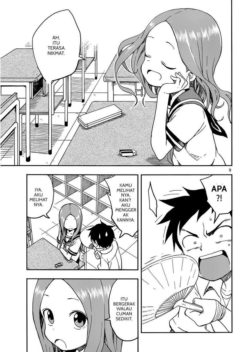 Karakai Jouzu no Takagi-san Chapter 86 Bahasa Indonesia