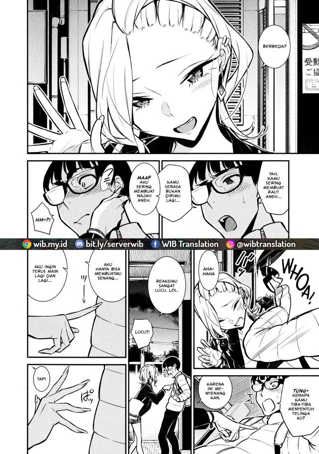 Yancha Gal no Anjou-san Chapter 54 Bahasa Indonesia