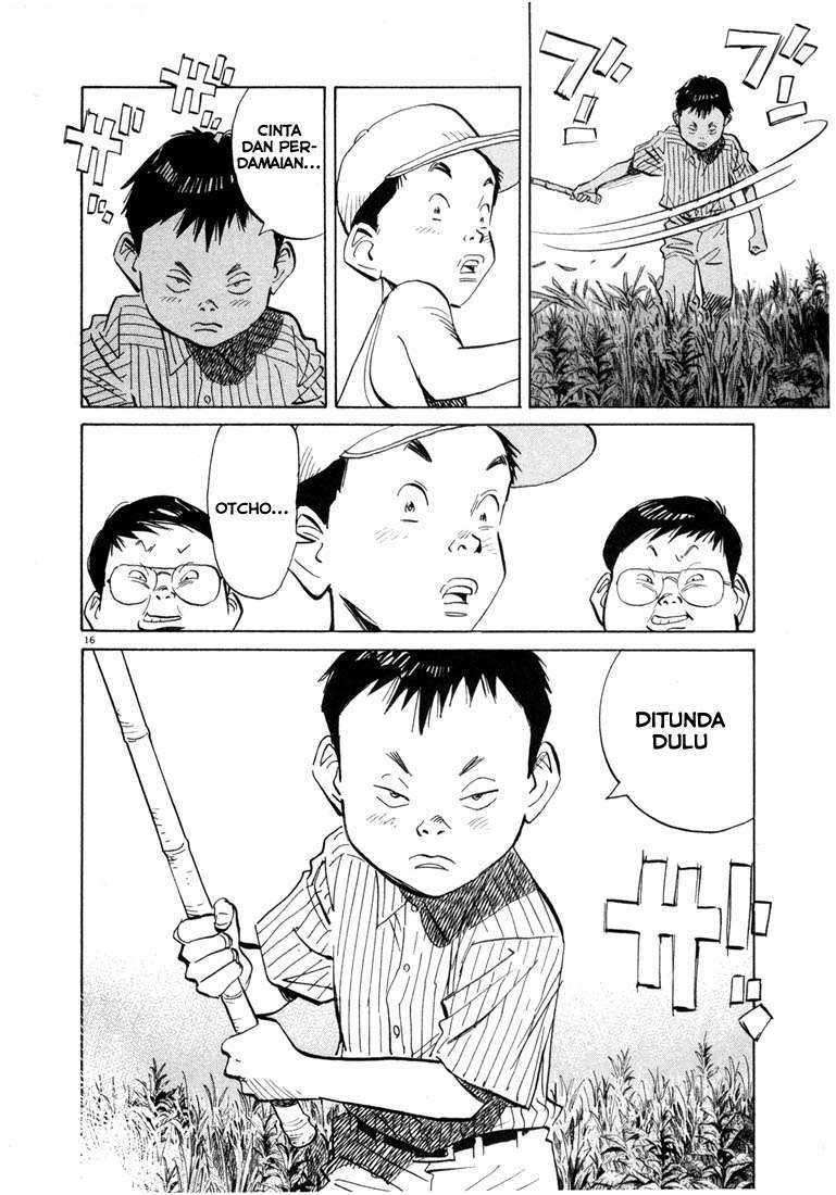 20th Century Boys Chapter 36 Bahasa Indonesia