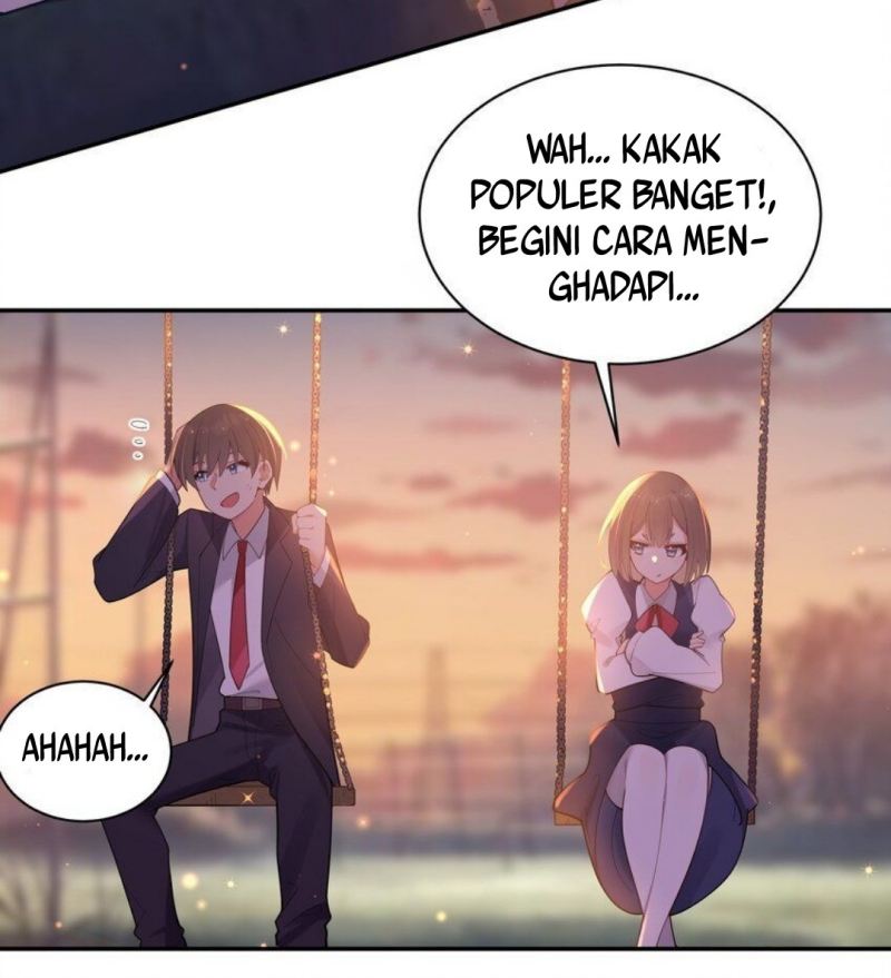 My Fake Girlfriends are using me as a Shield Chapter 37 Bahasa Indonesia