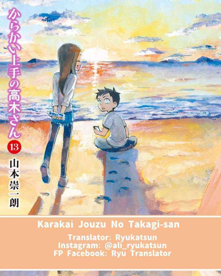 Karakai Jouzu no Takagi-san Chapter 119 Bahasa Indonesia