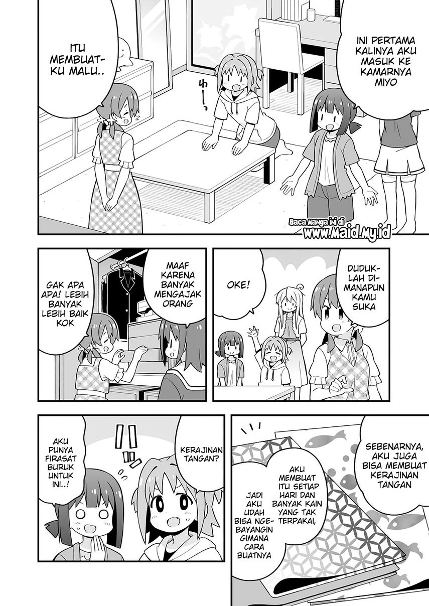 Onii-chan wa Oshimai Chapter 60 Bahasa Indonesia