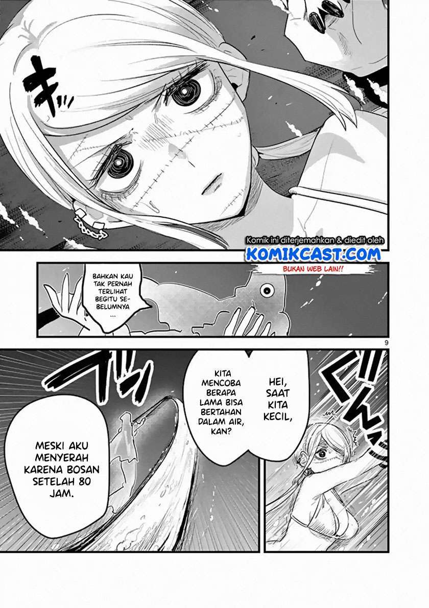 The Duke of Death and his Black Maid Chapter 154 Bahasa Indonesia