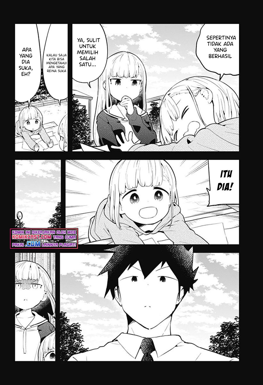 Aharen-san wa Hakarenai Chapter 106 Bahasa Indonesia