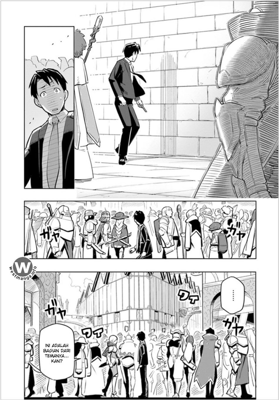 Sekai Saikyou no Kouei: Meikyuukoku no Shinjin Tansakusha Chapter 01 Bahasa Indonesia