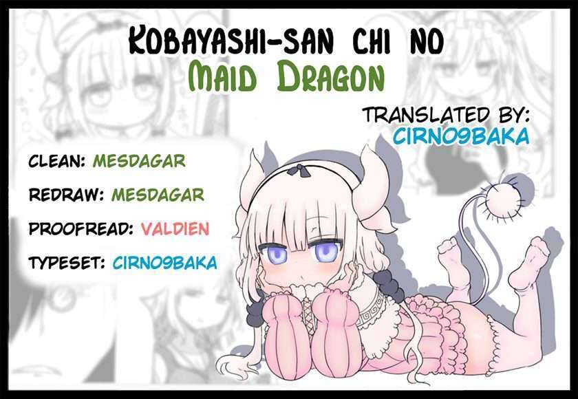 Kobayashi-san Chi no Maid Dragon Chapter 19 Bahasa Indonesia