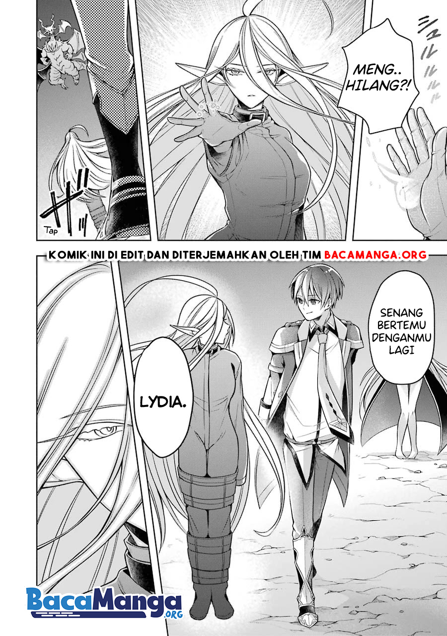 Shijou Saikyou no Daimaou, Murabito A ni Tensei suru Chapter 19 Bahasa Indonesia