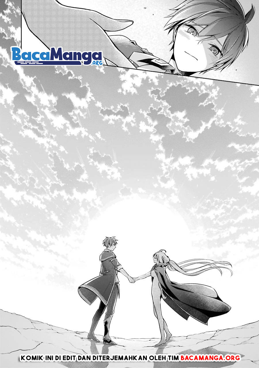 Shijou Saikyou no Daimaou, Murabito A ni Tensei suru Chapter 20 Bahasa Indonesia