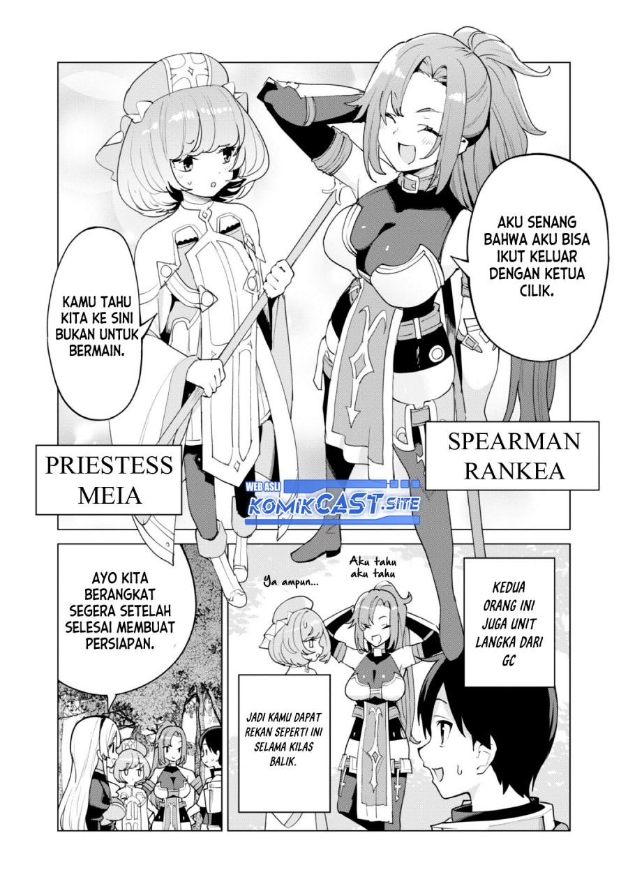 Gacha wo Mawashite Nakama wo Fuyasu Saikyou no Bishoujo Gundan wo Tsukuriagero Chapter 48 Bahasa Indonesia