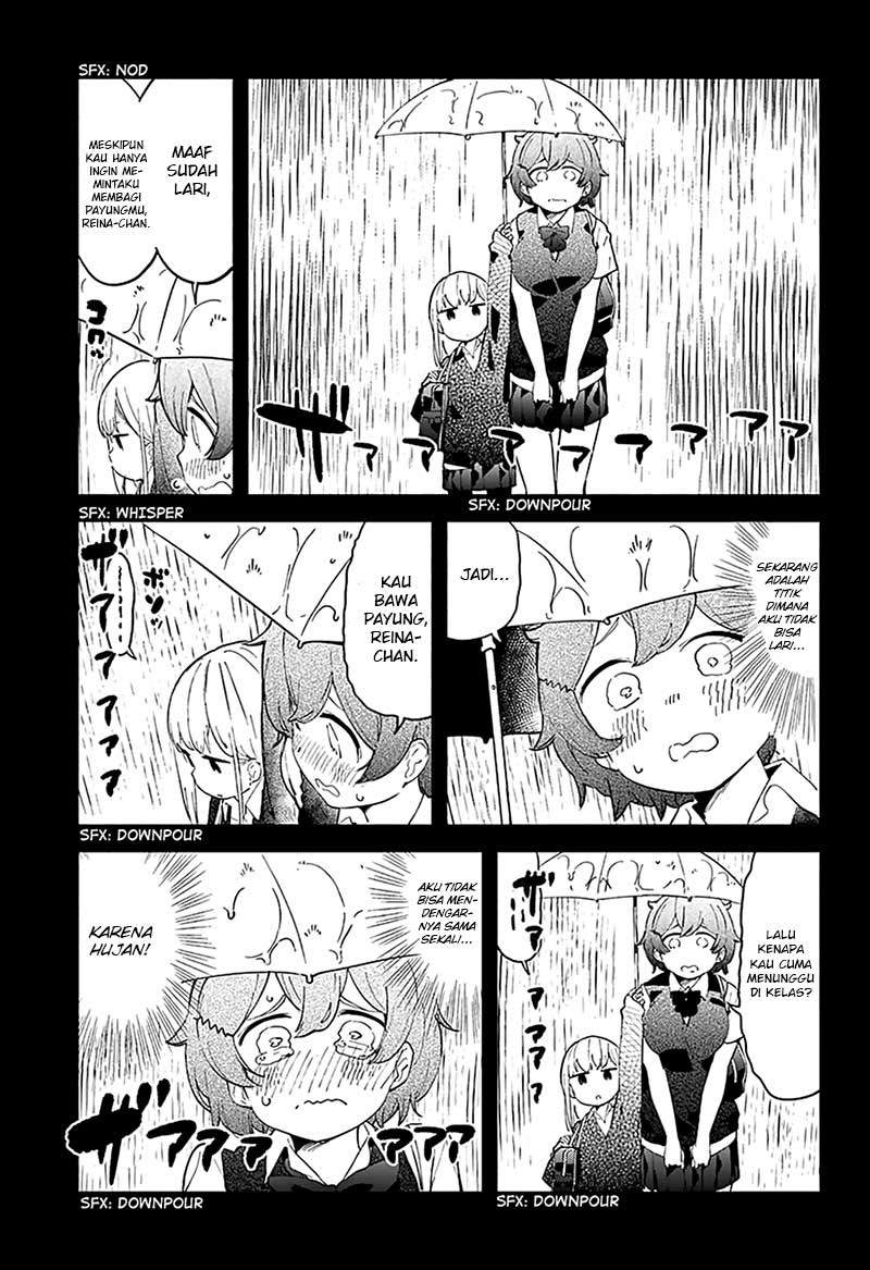 Aharen-san wa Hakarenai Chapter 13 Bahasa Indonesia