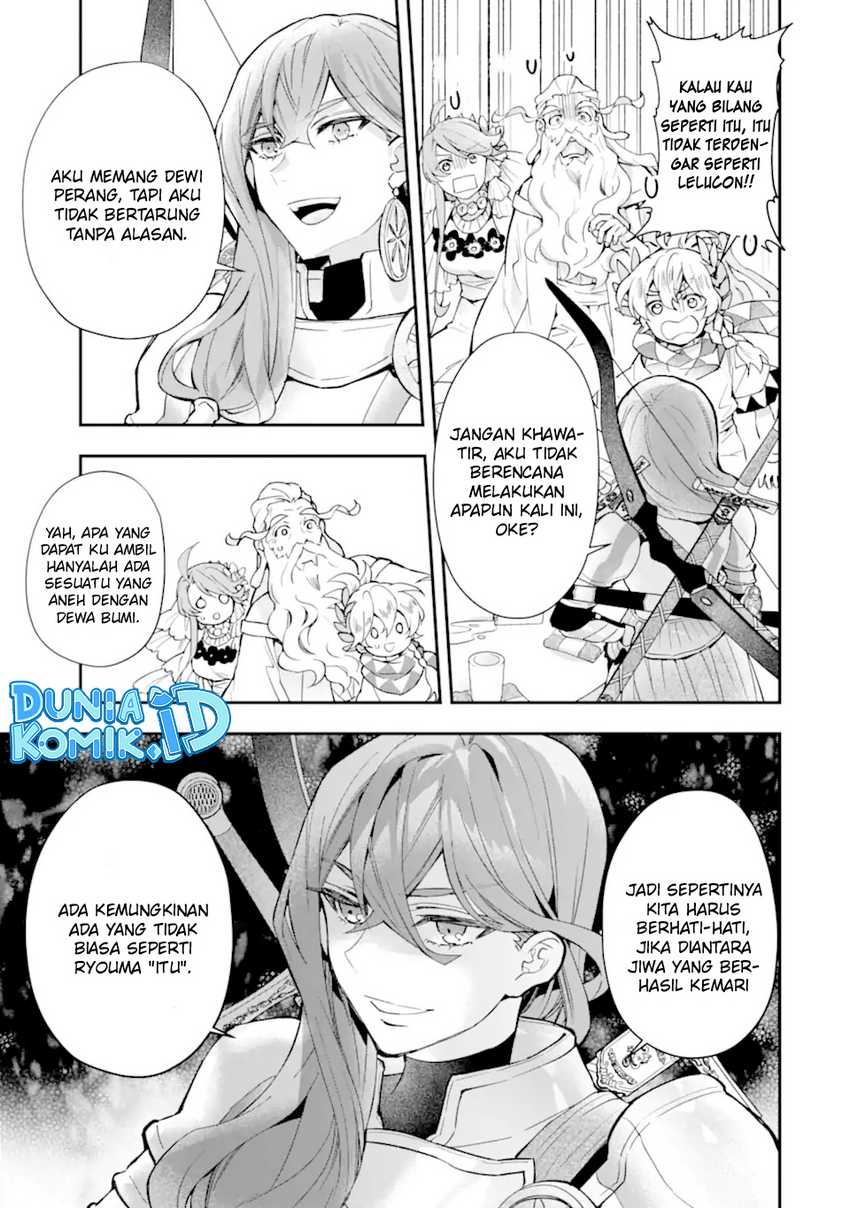 Kami-tachi ni Hirowareta Otoko Chapter 41 Bahasa Indonesia