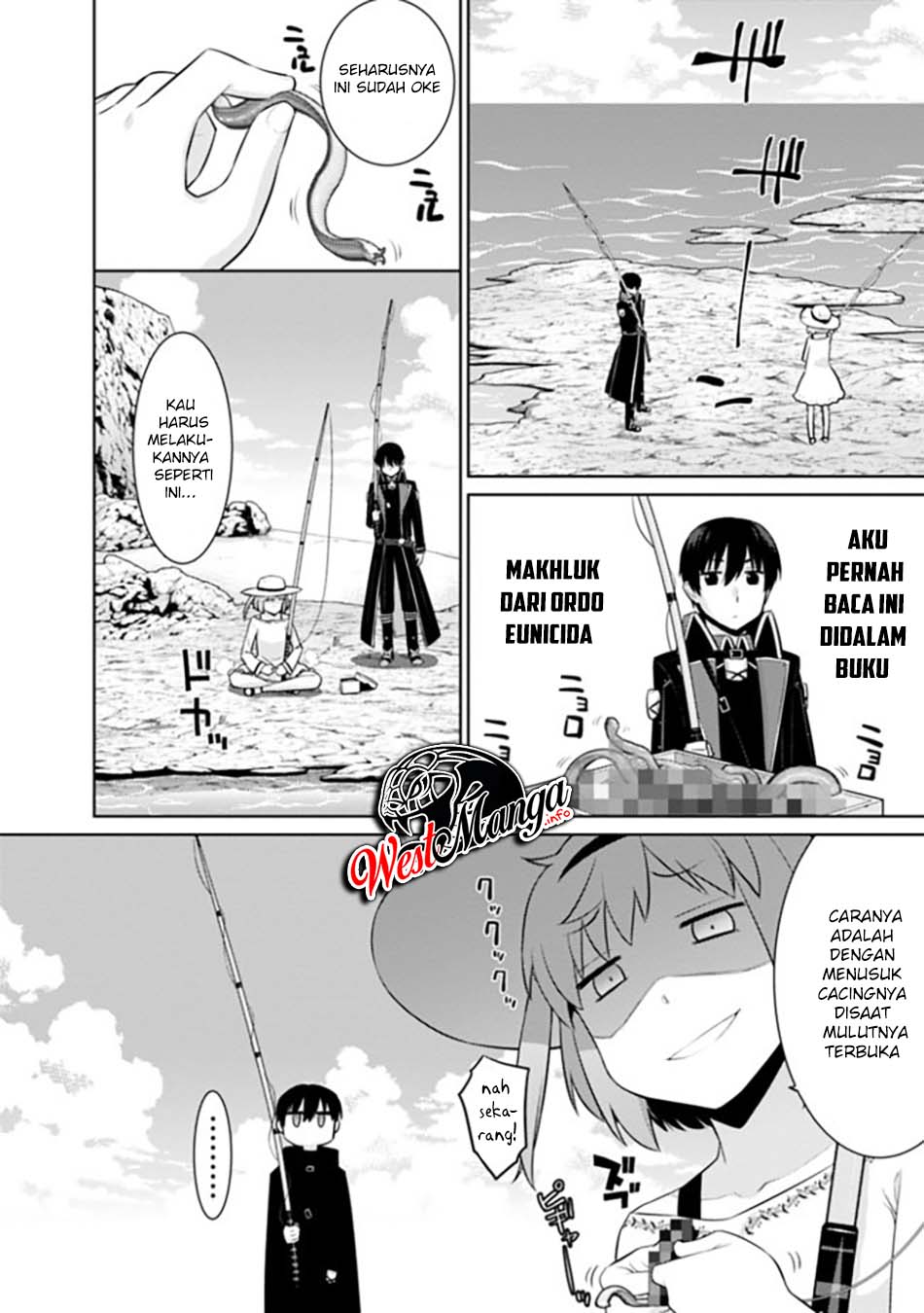 Rettou Me no Tensei Majutsushi ~ Shiitage Rareta Saikyou no Minashigo ga Isekai de Musou Suru Chapter 17 Bahasa Indonesia