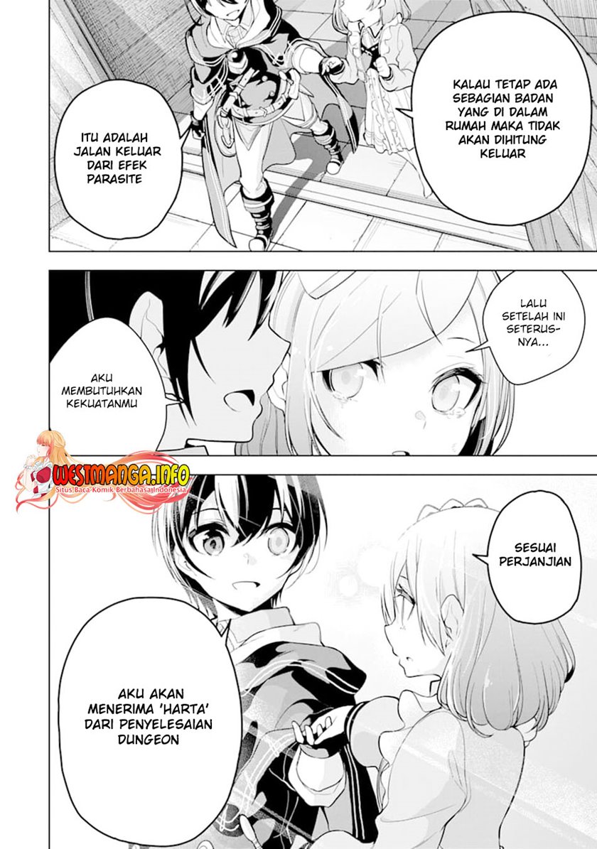 Sobiwaku Zero no Saikyou Kenshi Demo, Noroi no Soubi (kawaii) Nara 9999-ko Tsuke-hodai Chapter 19 Bahasa Indonesia