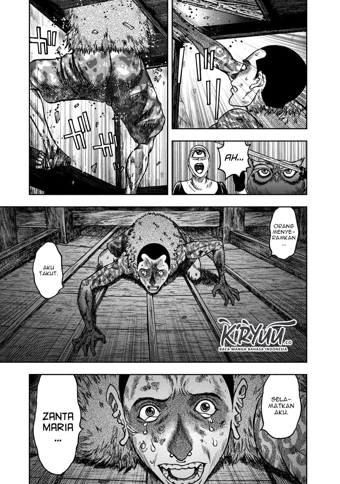 Kichikujima Chapter 36 Bahasa Indonesia