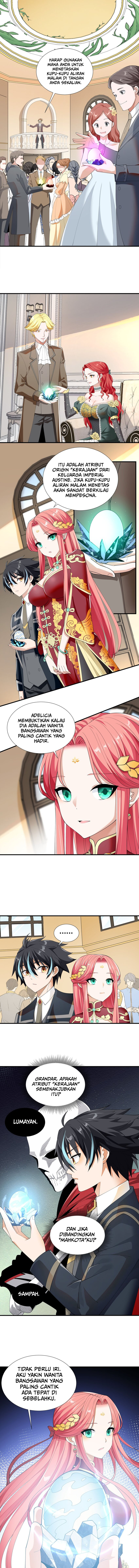 Little Tyrant Doesn’t Want to Meet with a Bad End Chapter 34 Bahasa Indonesia