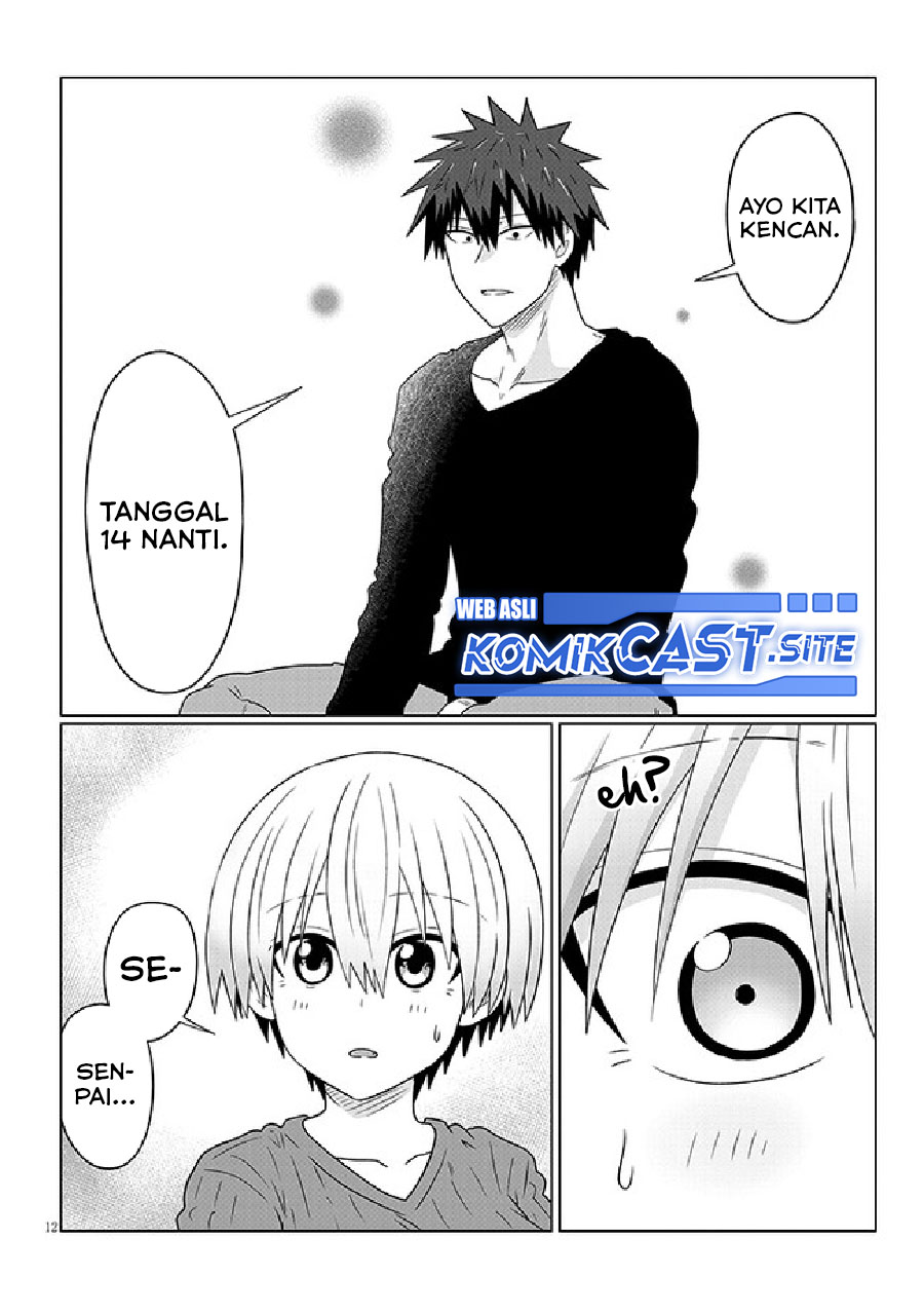 Uzaki-chan wa Asobitai! Chapter 90 Bahasa Indonesia