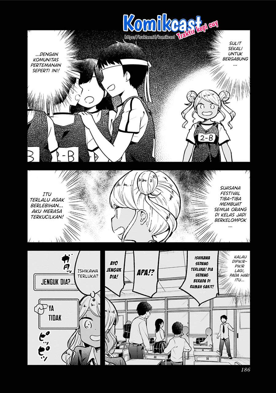 Aharen-san wa Hakarenai Chapter 78 Bahasa Indonesia