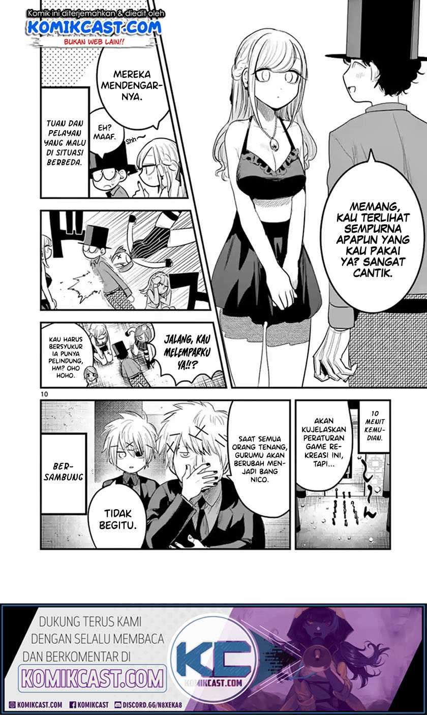 The Duke of Death and his Black Maid Chapter 143 Bahasa Indonesia