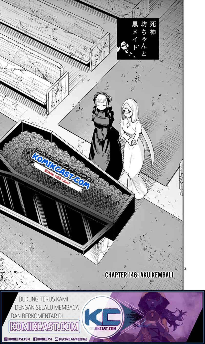 The Duke of Death and his Black Maid Chapter 146 Bahasa Indonesia