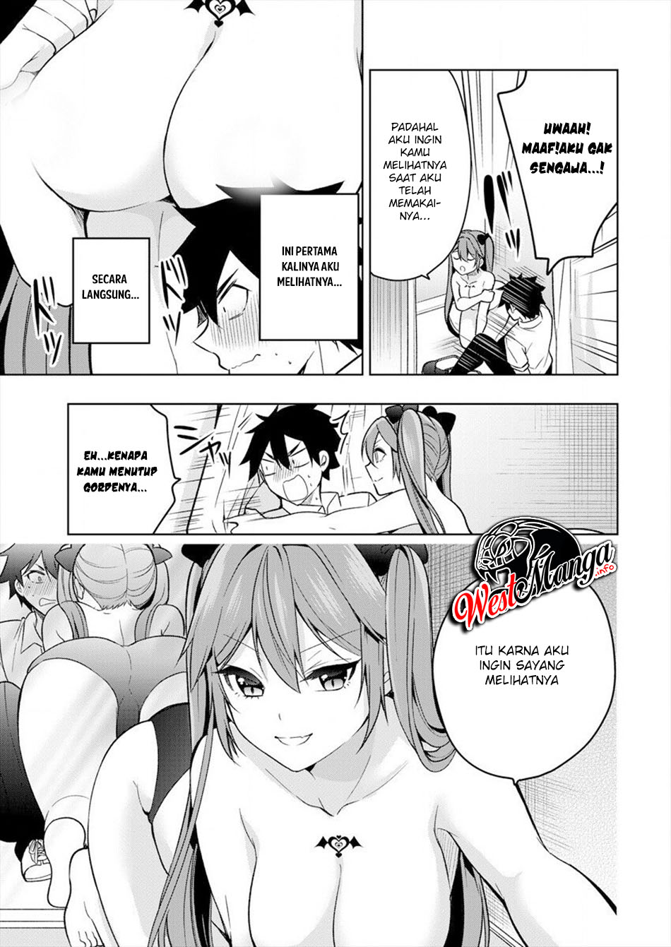 Kanojo Shoukan Shimashita Chapter 01c Bahasa Indonesia