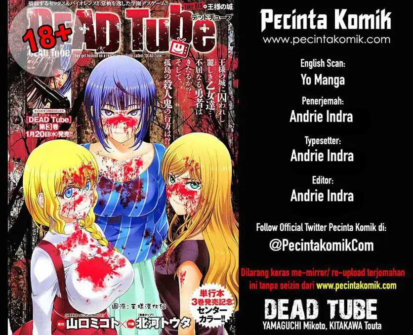 Dead Tube Chapter 39 Bahasa Indonesia