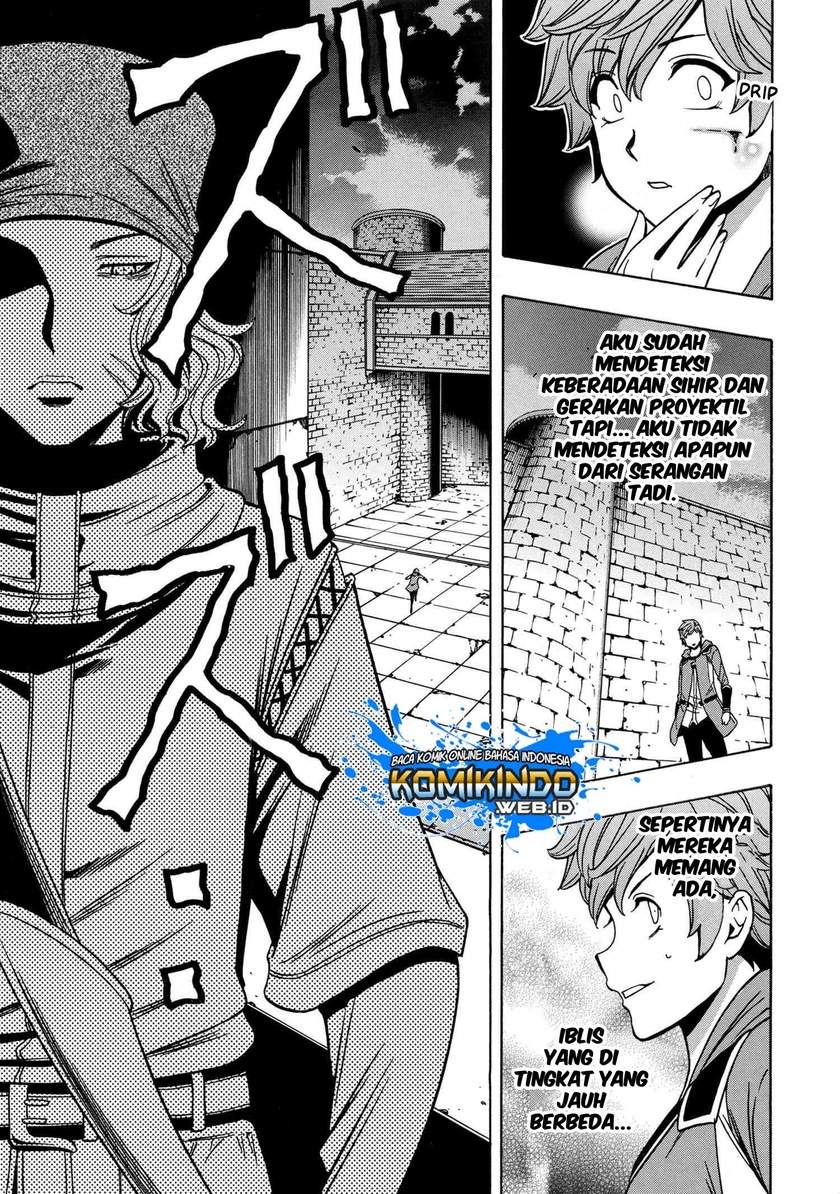 Kenja no Mago Chapter 46 Bahasa Indonesia