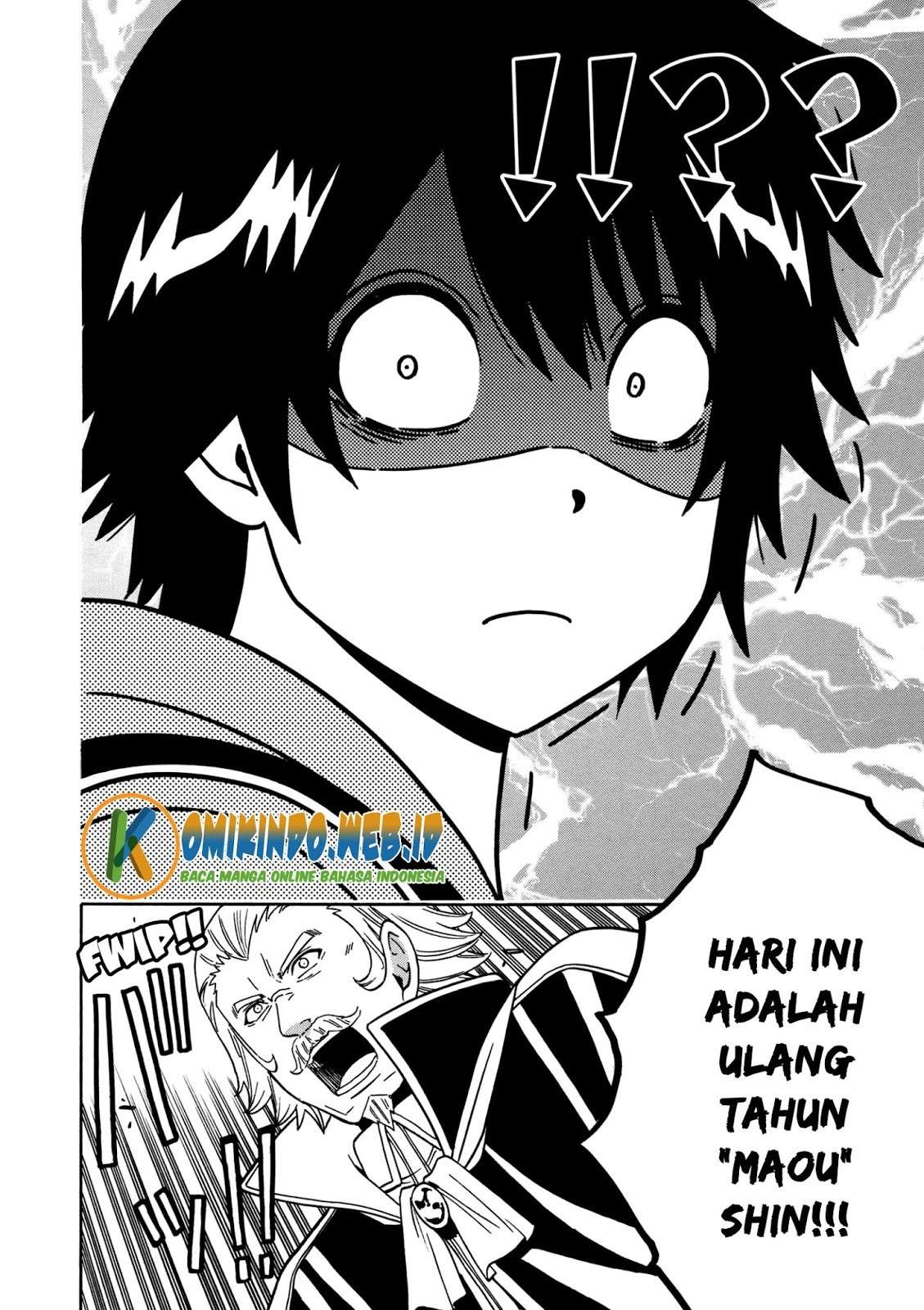 Kenja no Mago Chapter 27 Bahasa Indonesia