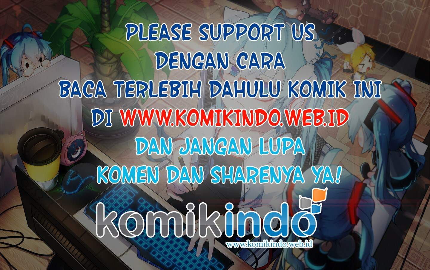Kenja no Mago Chapter 27 Bahasa Indonesia
