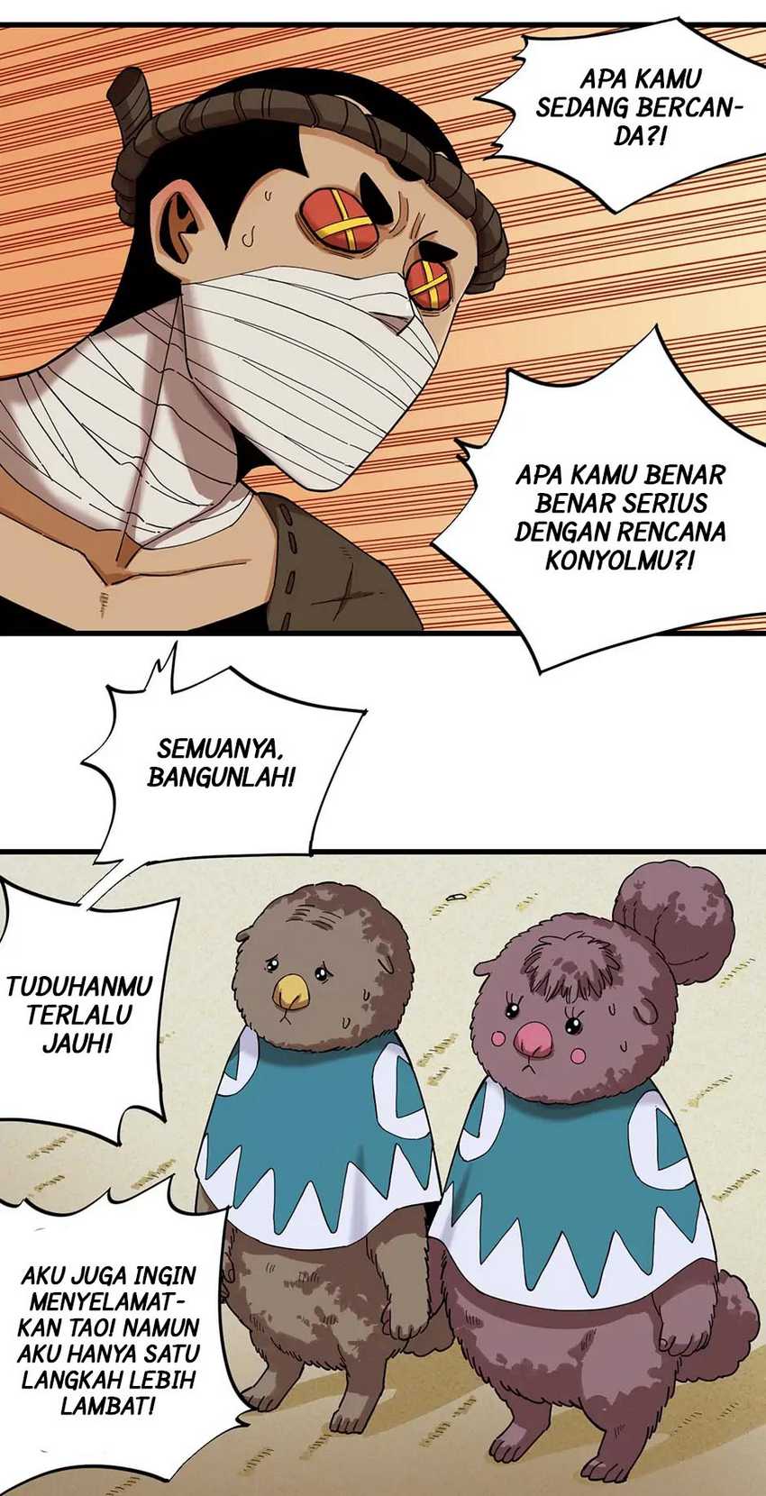 Last Word of the World Chapter 90 Bahasa Indonesia