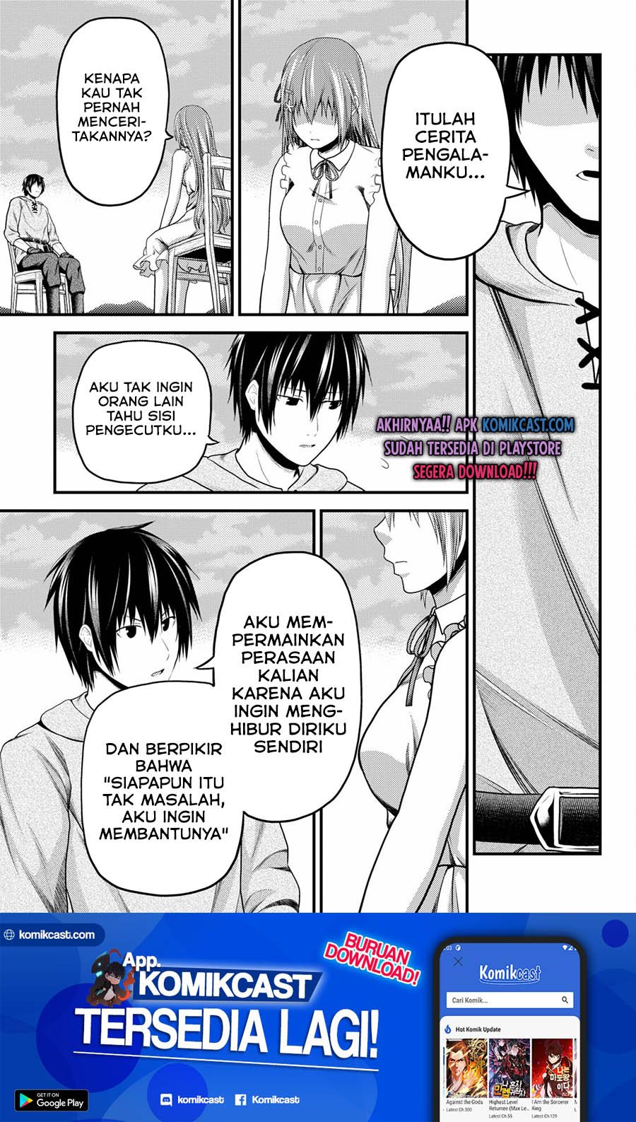 Murabito desu ga Nani ka? Chapter 47.2 Bahasa Indonesia