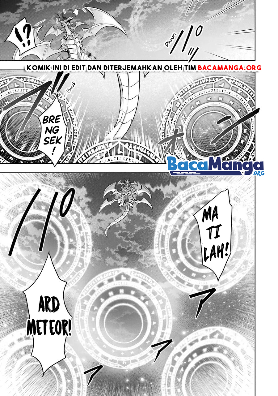 Shijou Saikyou no Daimaou, Murabito A ni Tensei suru Chapter 19 Bahasa Indonesia