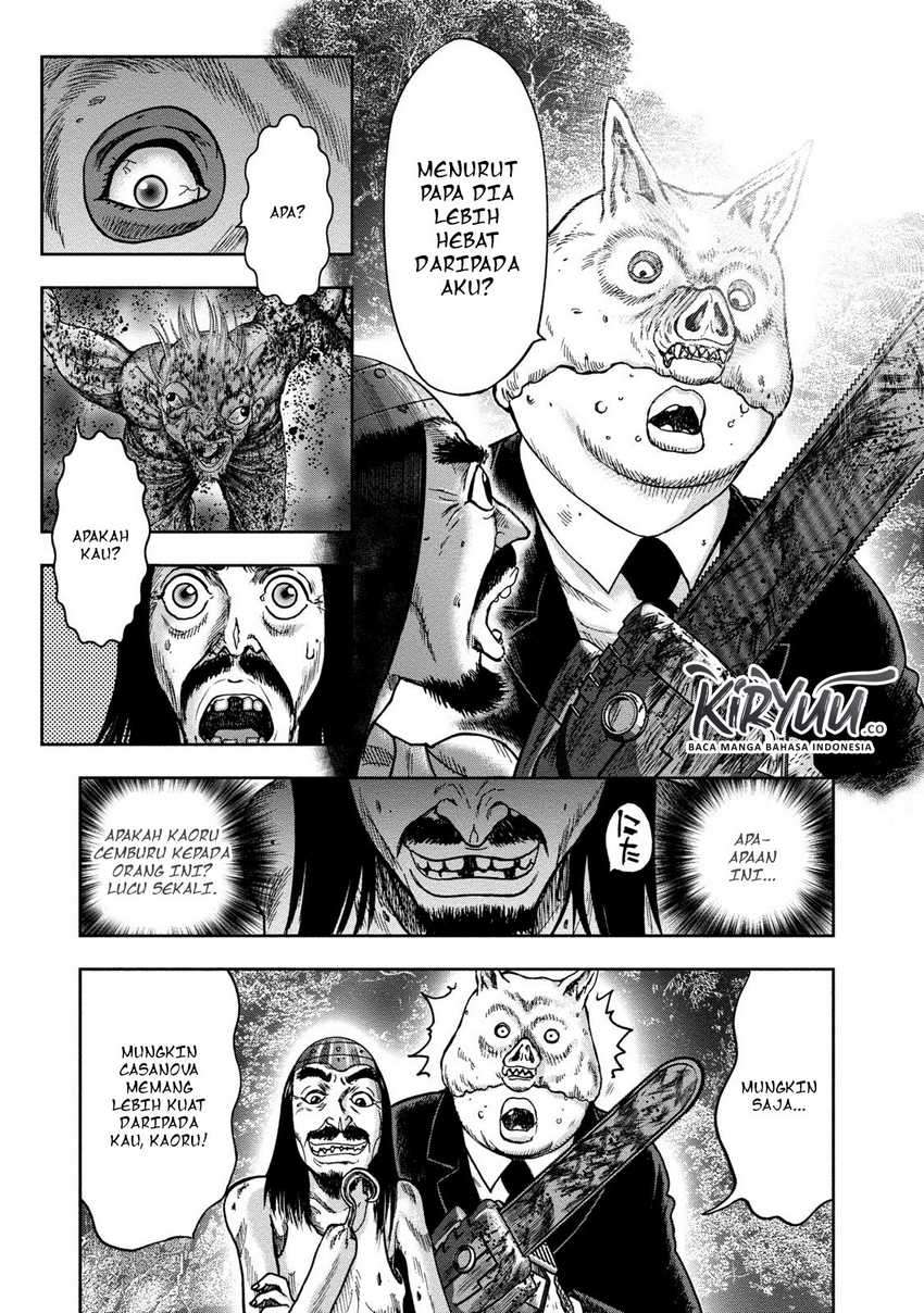 Kichikujima Chapter 43 Bahasa Indonesia