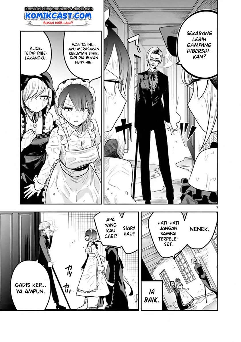 The Duke of Death and his Black Maid Chapter 122 Bahasa Indonesia