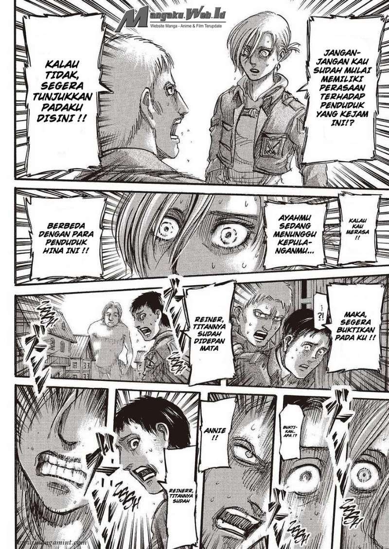 Shingeki no Kyojin Chapter 77 Bahasa Indonesia