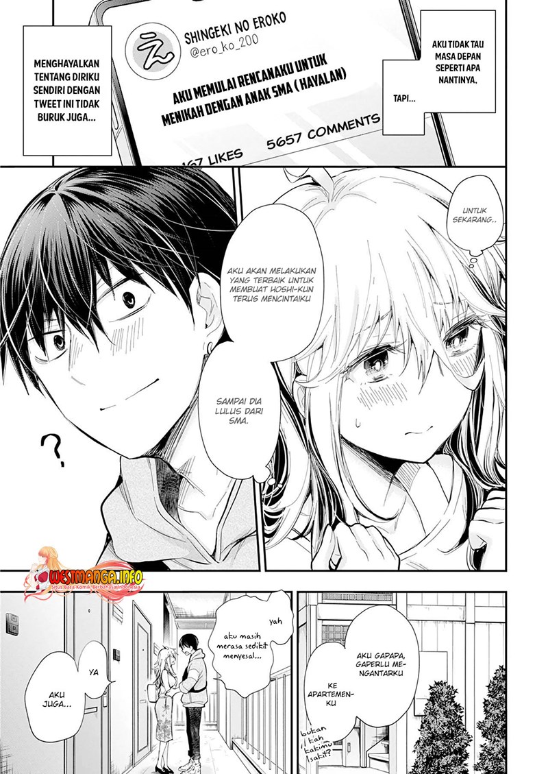 Shingeki no Eroko-san Chapter 26 Bahasa Indonesia