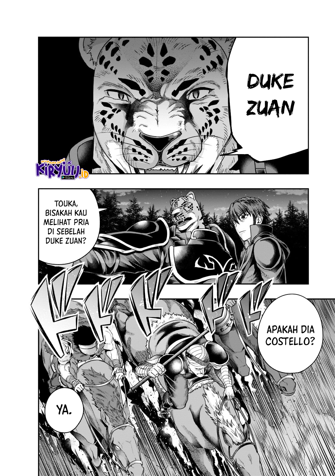 Hazure Waku no Joutai Ijou Skill de Saikyou ni Natta Ore ga Subete wo Juurin Suru made Chapter 32 Bahasa Indonesia