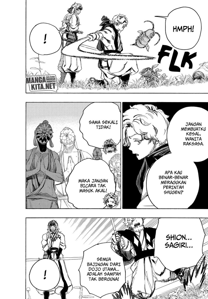 Jigokuraku Chapter 100 Bahasa Indonesia