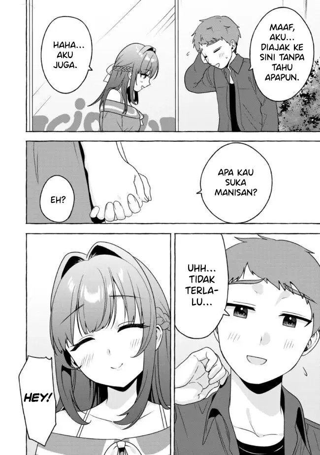 I’m Sandwiched Between Sweet and Spicy Step-Sisters Chapter 15 Bahasa Indonesia