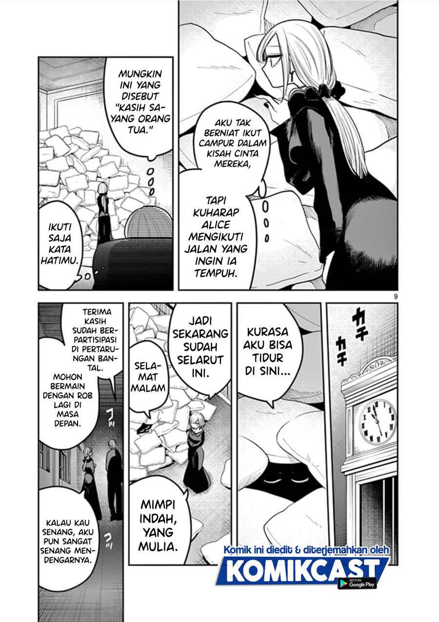 The Duke of Death and his Black Maid Chapter 185 Bahasa Indonesia