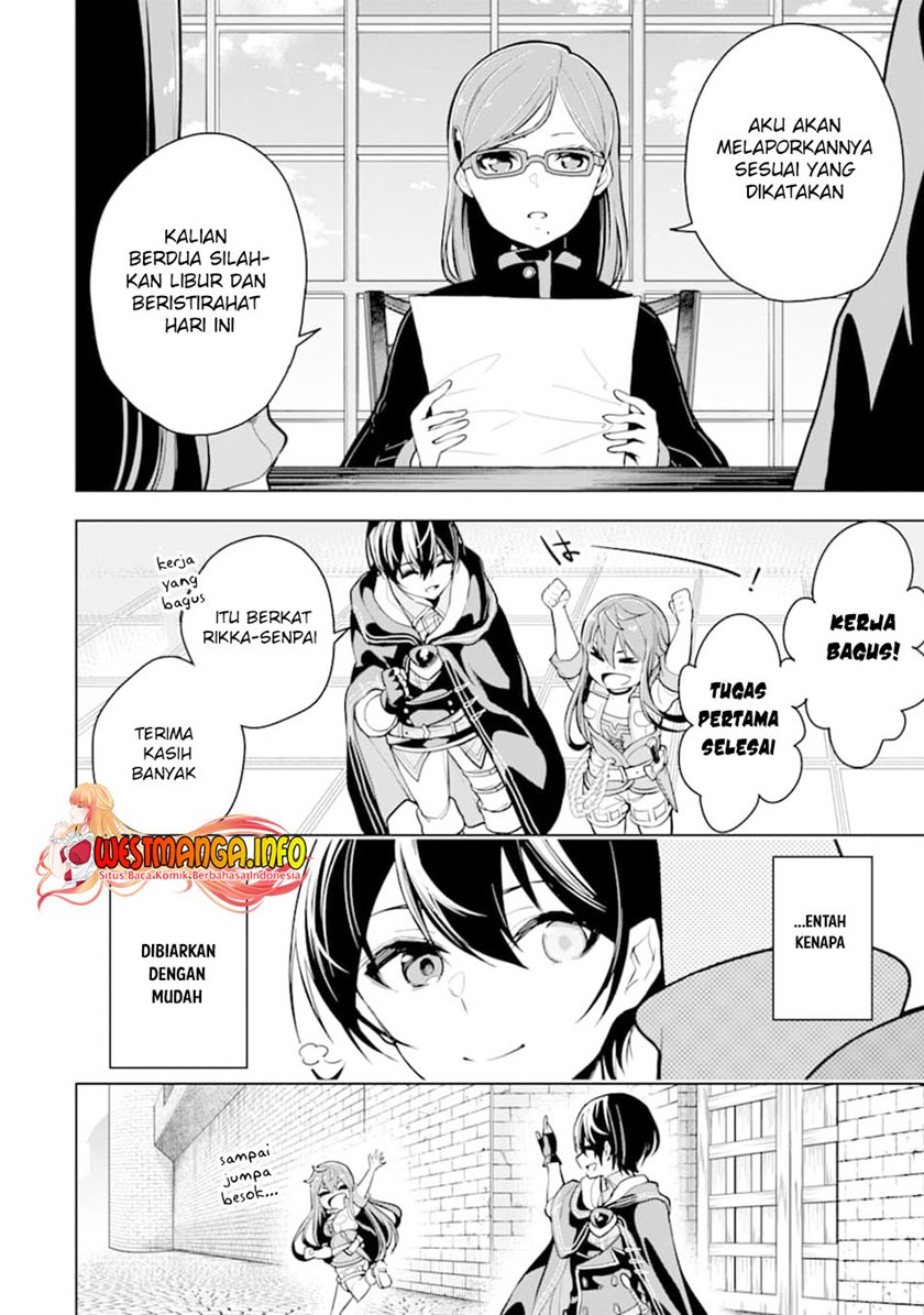 Sobiwaku Zero no Saikyou Kenshi Demo, Noroi no Soubi (kawaii) Nara 9999-ko Tsuke-hodai Chapter 19 Bahasa Indonesia