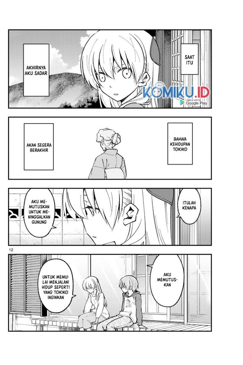 Tonikaku Kawaii Chapter 157 Bahasa Indonesia