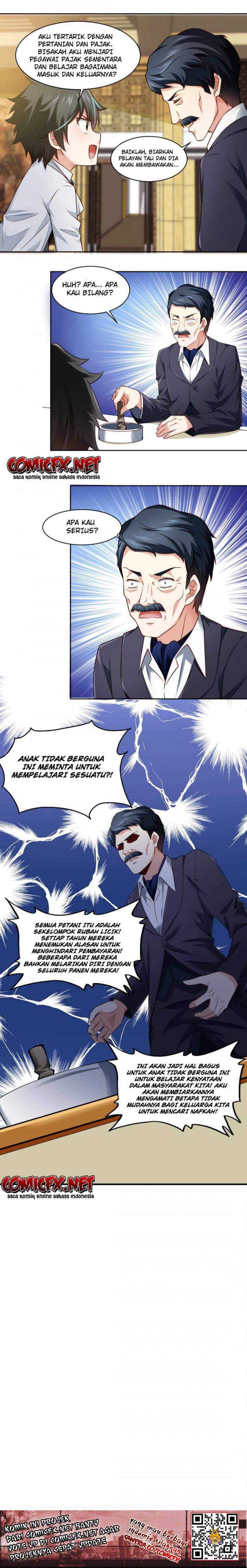 Little Tyrant Doesn’t Want to Meet With a Bad End Chapter 03 Bahasa Indonesia